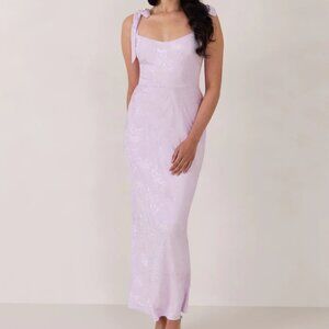 Park & Fifth Lilac Mercer Dress